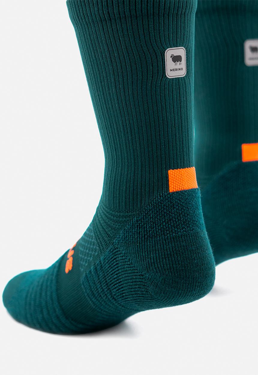 Versus - Merino Socks - Forest Teal