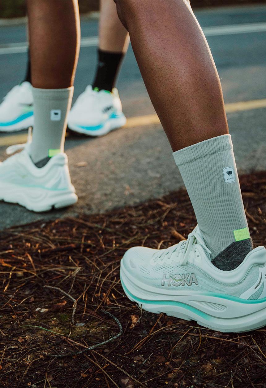 Versus - Merino Socks - Glacier Sand