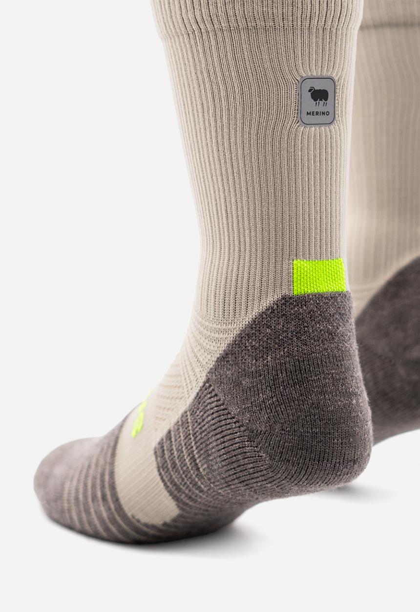 Versus - Merino Socks - Glacier Sand