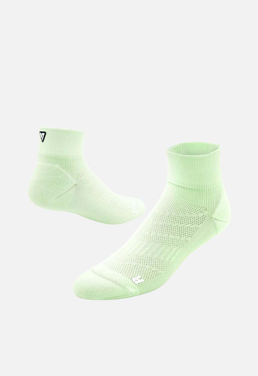 Versus - Running Quarter Socks - Lime