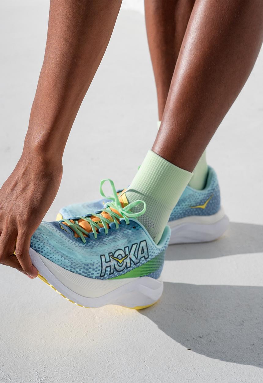 Versus - Running Quarter Socks - Lime