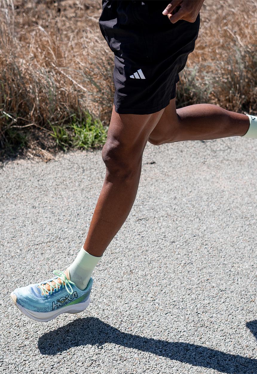 Versus - Running Quarter Socks - Lime