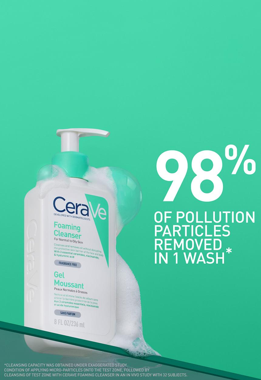 CeraVe® - Foaming Cleanser 