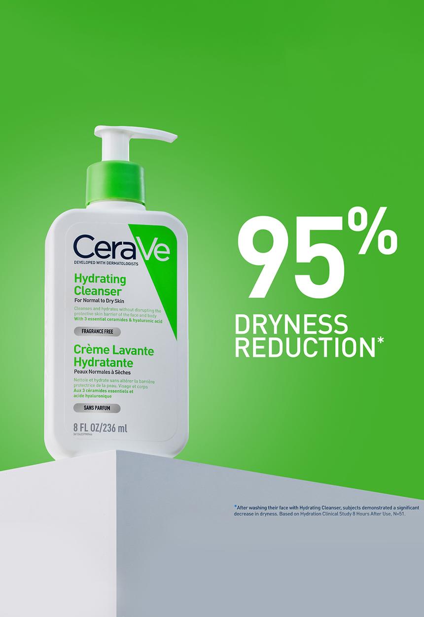 CeraVe® - Hydrating Cleanser - 473ml
