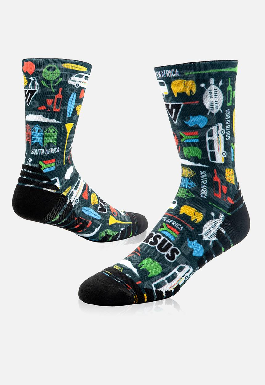 Versus - Heritage 5.0 Active Crew Socks - multi