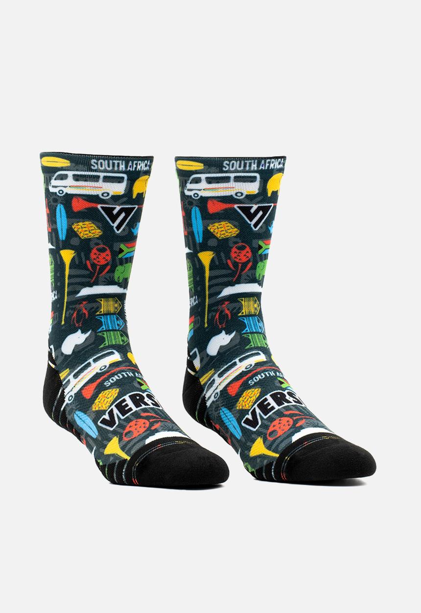 Versus - Heritage 5.0 Active Crew Socks - multi