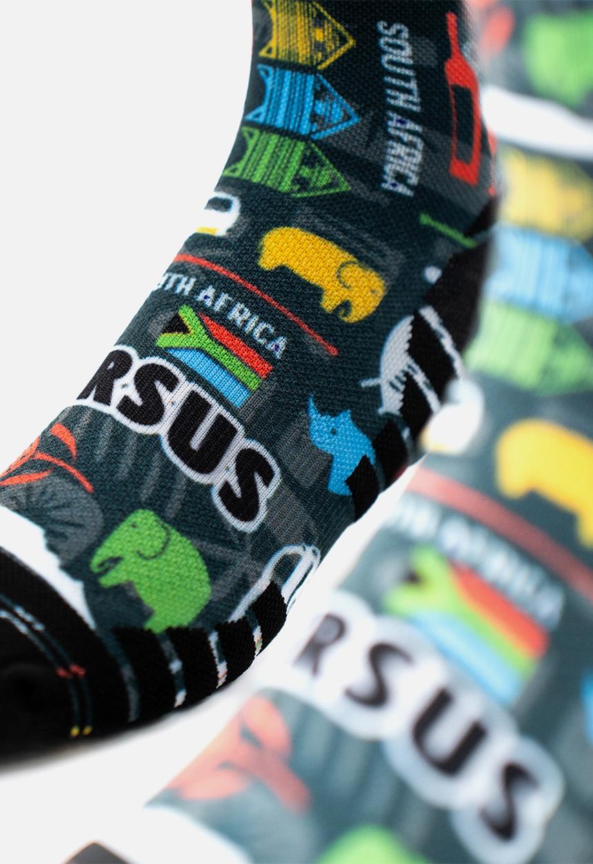 Versus - Heritage 5.0 Active Crew Socks - multi