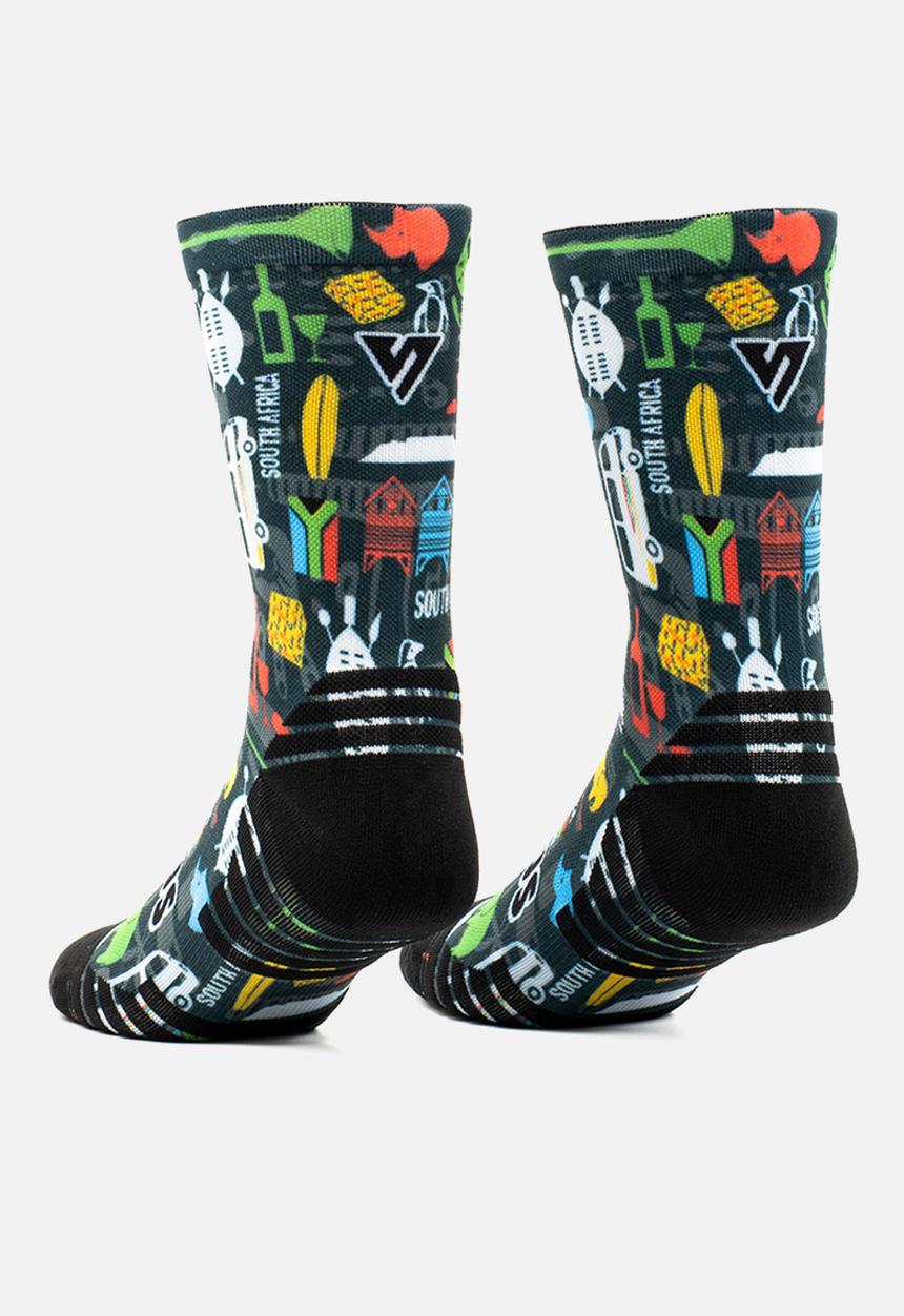 Versus - Heritage 5.0 Active Crew Socks - multi