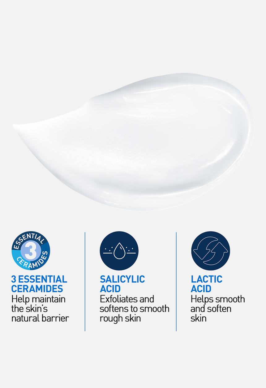 CeraVe® - SA Smoothing Cream with Salicylic Acid - 340g