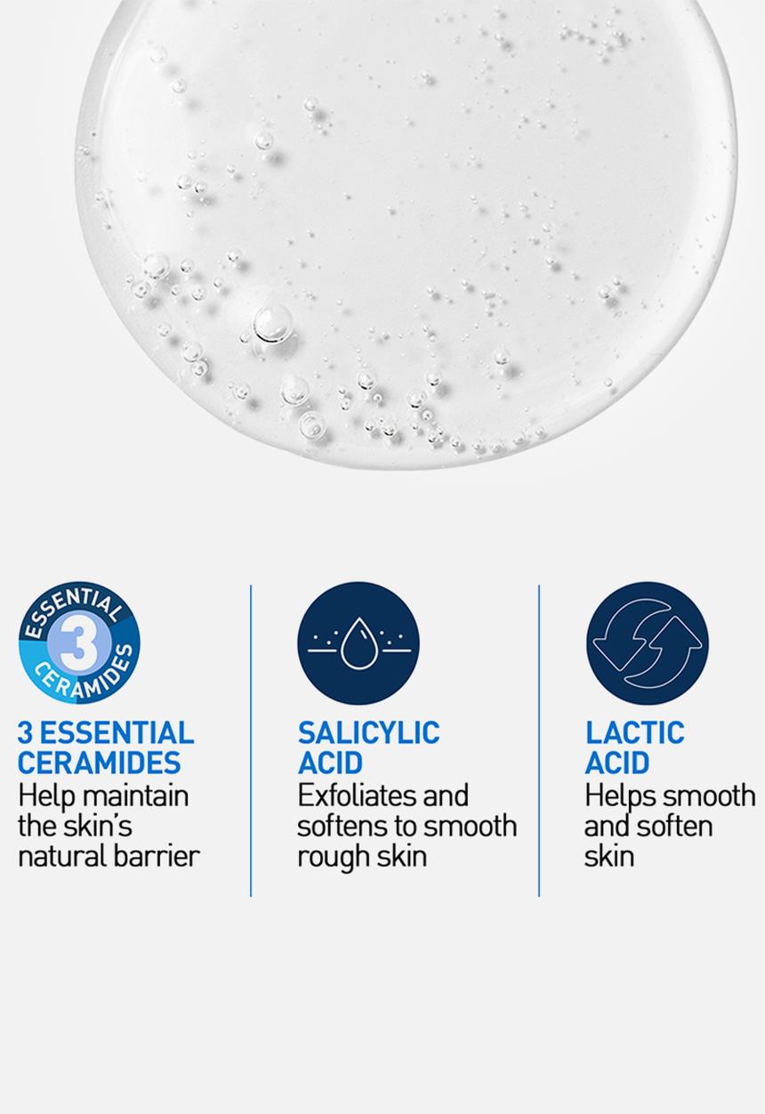 CeraVe® - SA Smoothing Cleanser with Salicylic Acid - 236ml