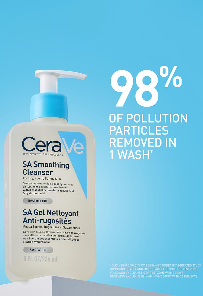 CeraVe® - SA Smoothing Cleanser with Salicylic Acid - 236ml