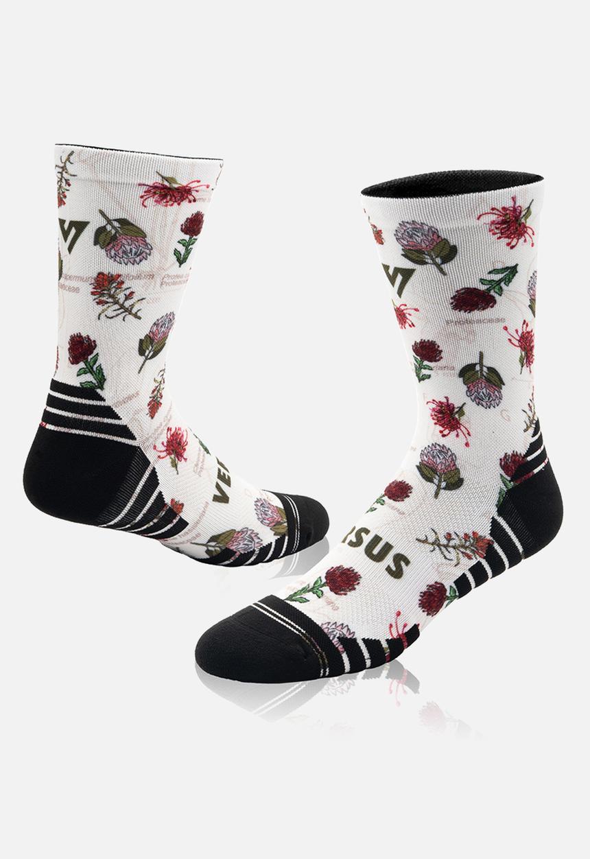 Versus - Protea Active Crew Socks - white