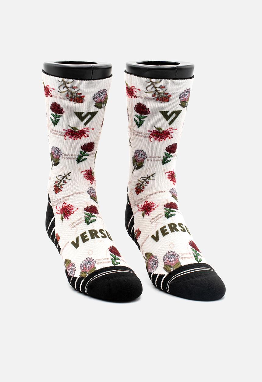 Versus - Protea Active Crew Socks - white