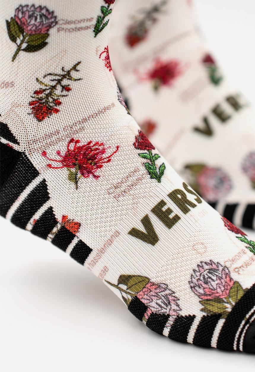 Versus - Protea Active Crew Socks - white