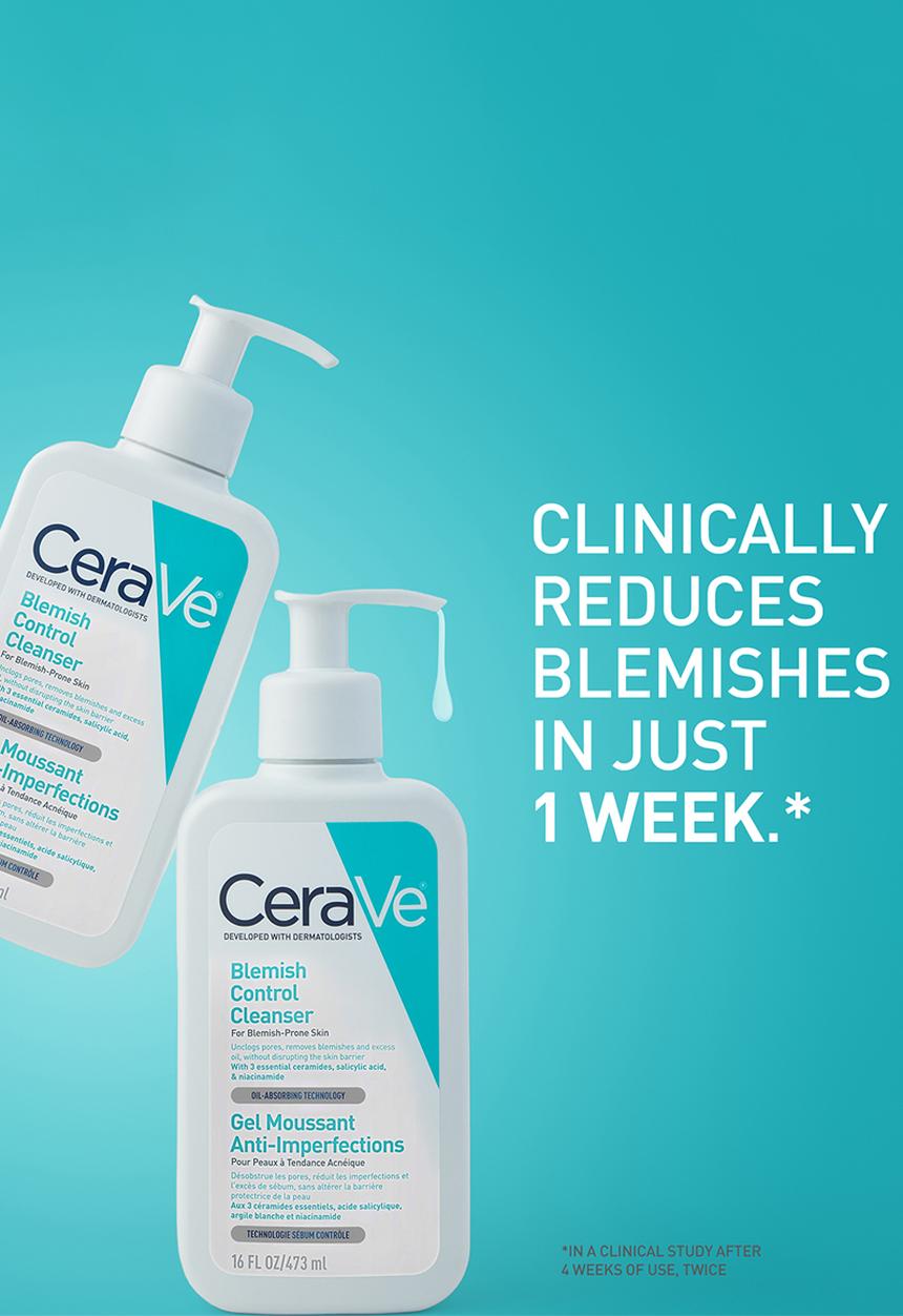 CeraVe® - Blemish Control Face Cleanser with 2% Salicylic Acid - 236ml