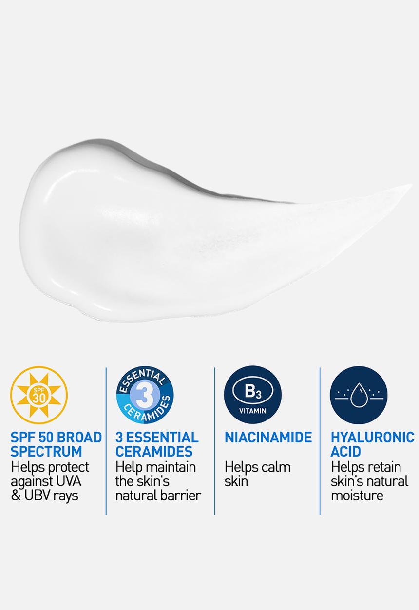CeraVe® - Facial Moisturising Lotion with Sunscreen SPF50 - 52ml