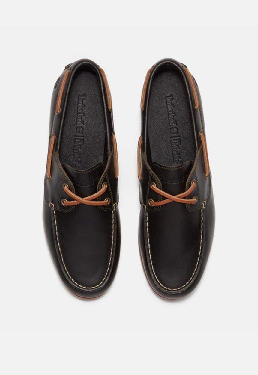 Timberland - Cedar bay essential boat shoe dark green