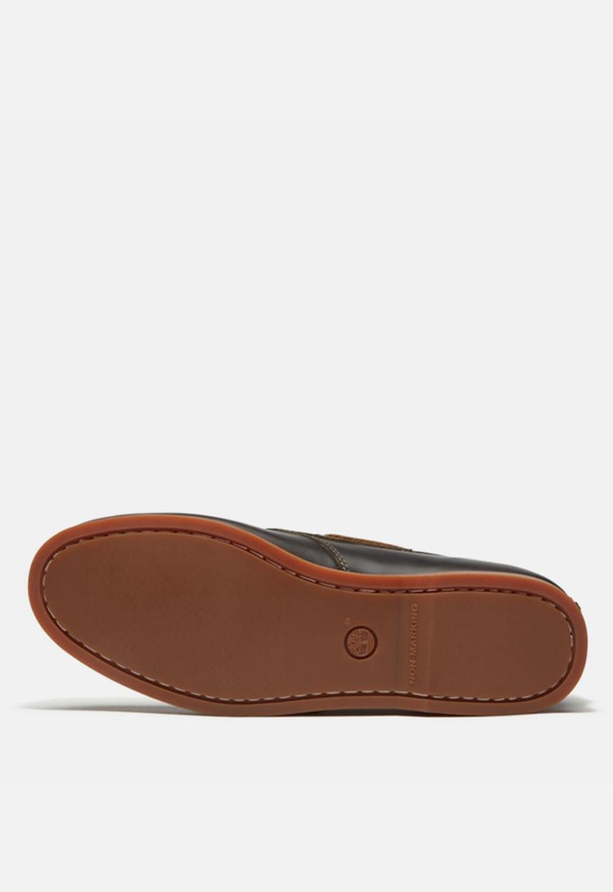 Timberland - Cedar bay essential boat shoe dark green