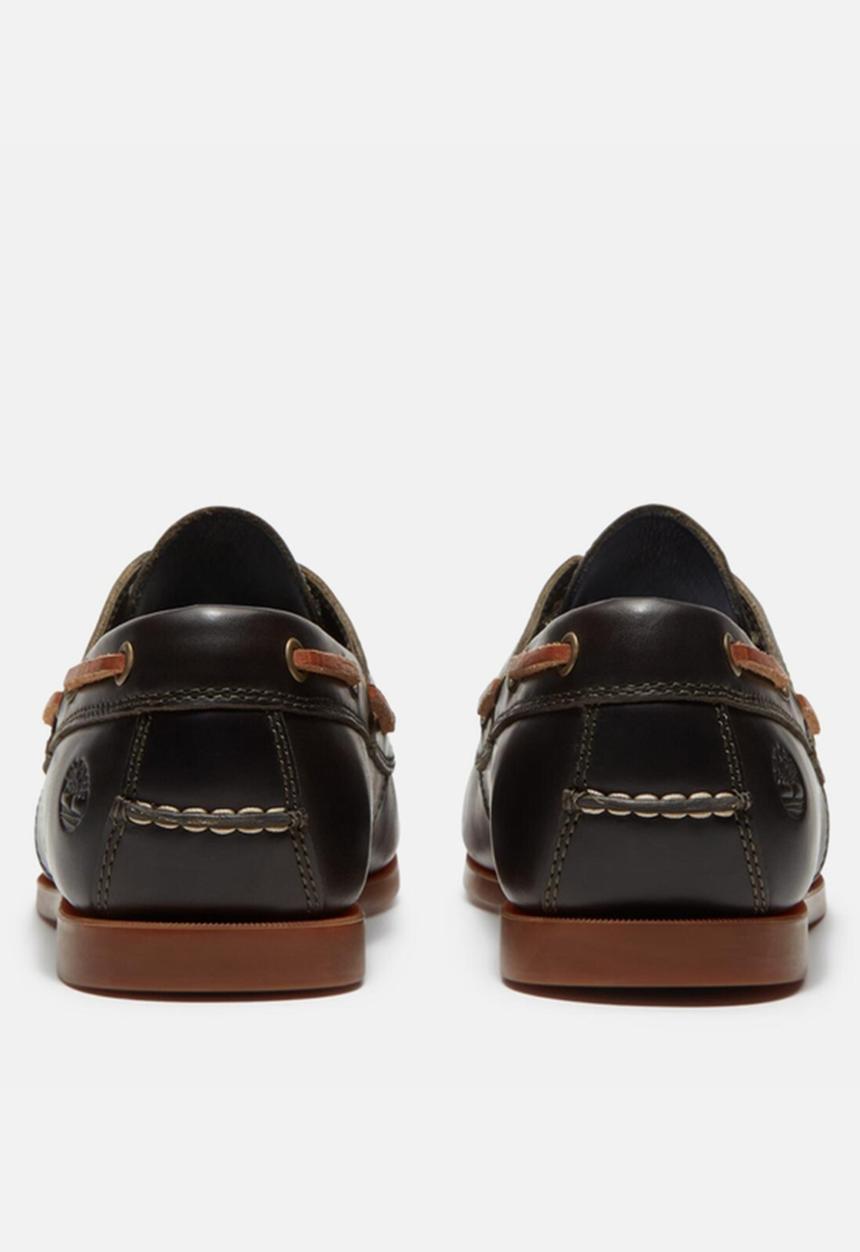 Timberland - Cedar bay essential boat shoe dark green