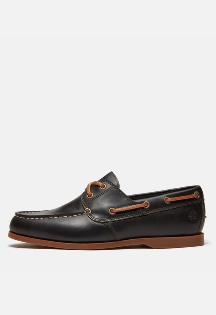 Timberland - Cedar bay essential boat shoe dark green