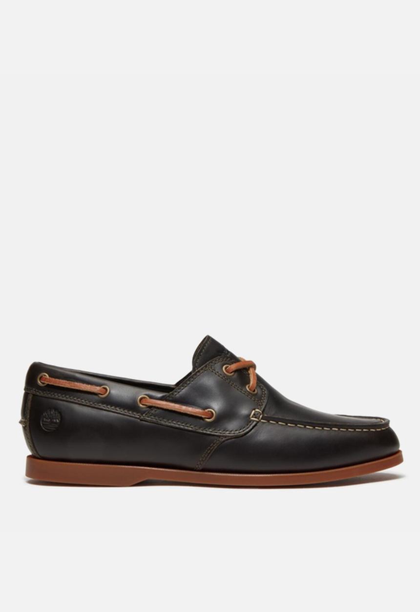 Timberland - Cedar bay essential boat shoe dark green