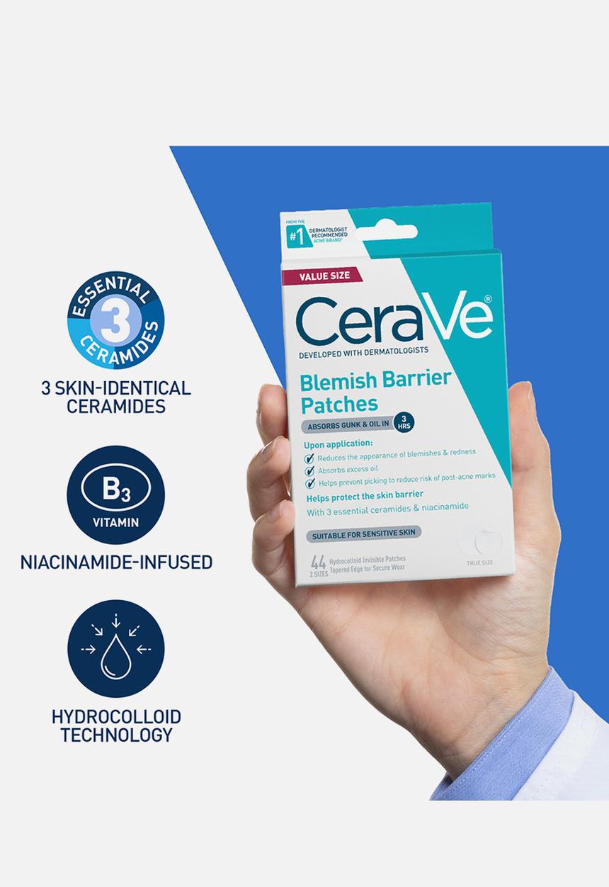 CeraVe® - Blemish Barrier Patches - 22 Piece