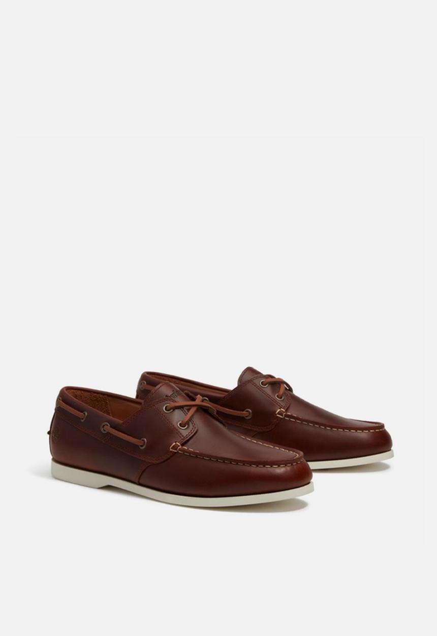 Timberland - Cedar bay essential boat shoe rust