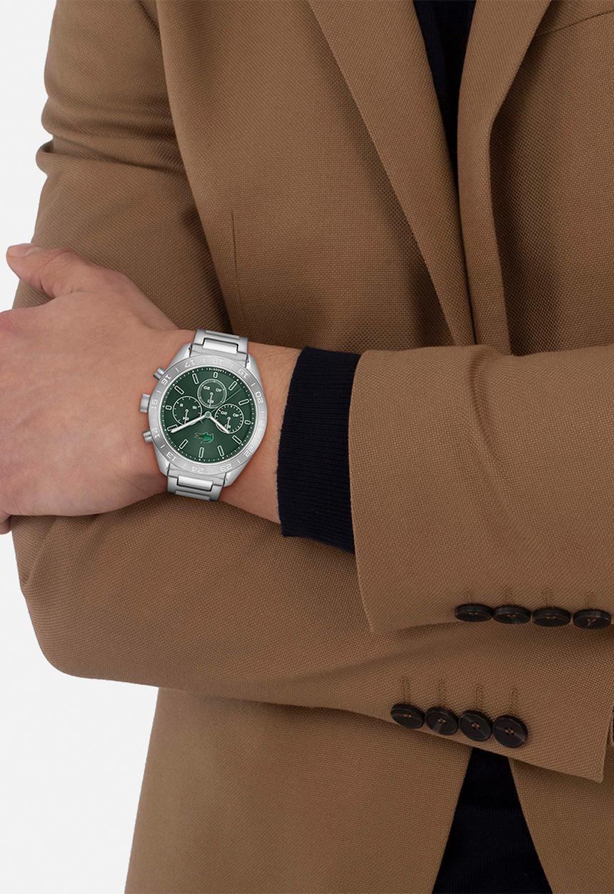 Lacoste - Boston 42mm 2011533 - Silver