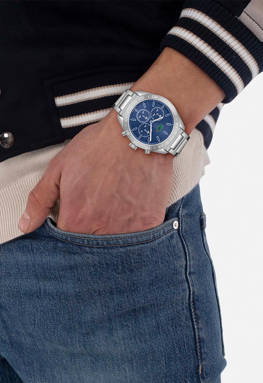 Lacoste - Boston 42mm 2011534 - Silver