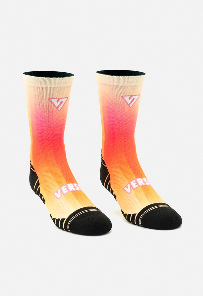 Versus - Sunset Sorbet Active Crew Socks - multi