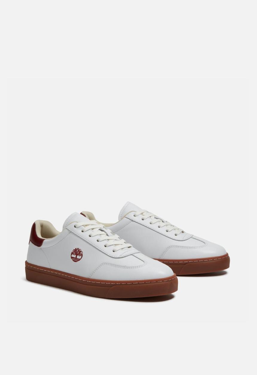 Timberland - Lisbon essential low lace up sneaker - white