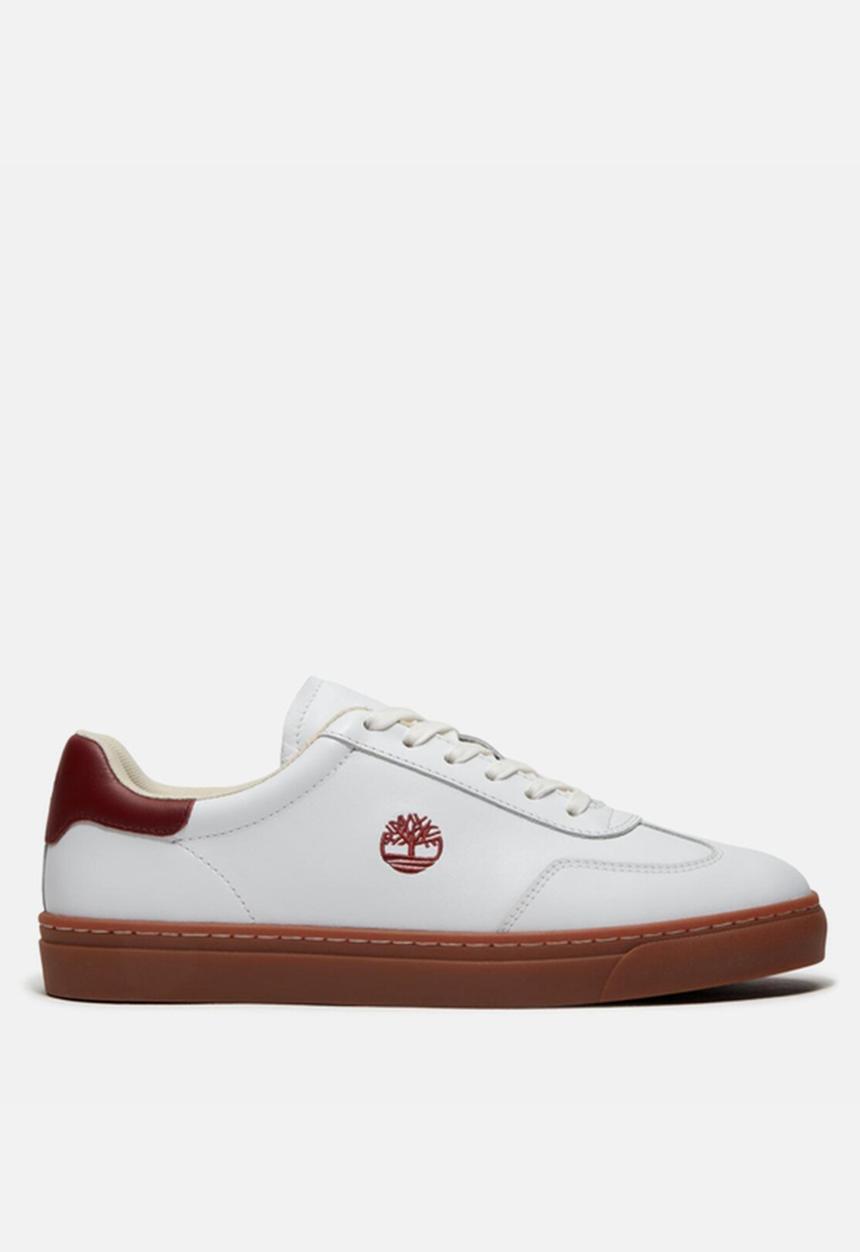 Timberland - Lisbon essential low lace up sneaker - white