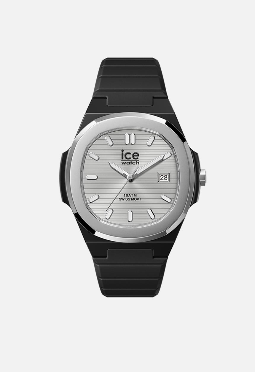 ICE Watch - ICE power - PW7  - 43mm - 3H+D  -  Black - Aluminium silver