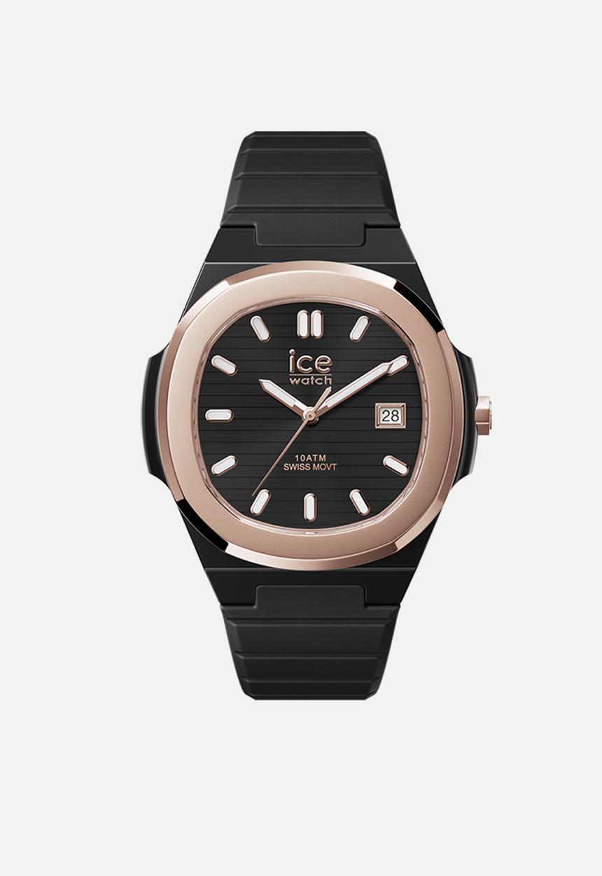 ICE Watch - ICE power - PW7 - Black - Rose-gold - 43mm - 3H+D  - Black - Rose-gold
