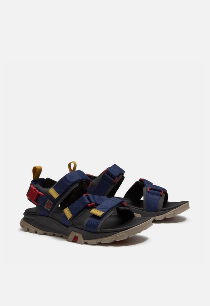 Timberland - GARRISON TRAIL BACKSTRAP SANDAL DARK BLUE