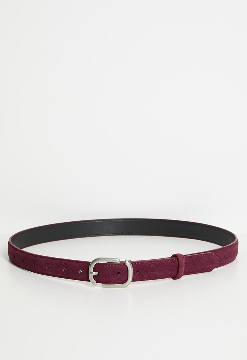 Tessa Design - Hester Open Buckle- Burgundy