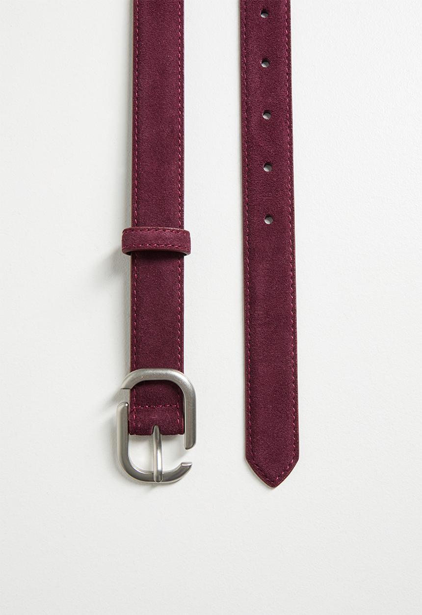 Tessa Design - Hester Open Buckle- Burgundy