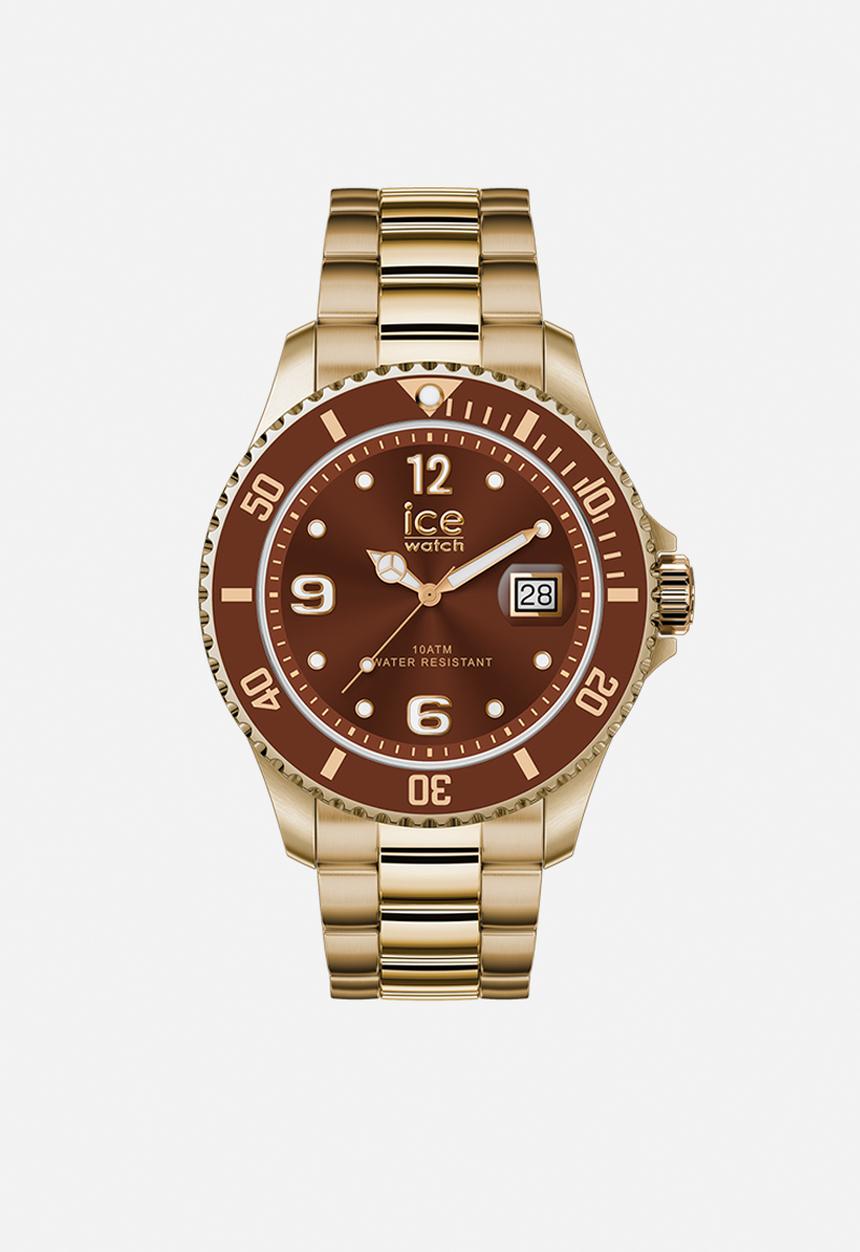 ICE Watch - ICE steel - 5 links - 41mm - 3H - Chocolate bronze
