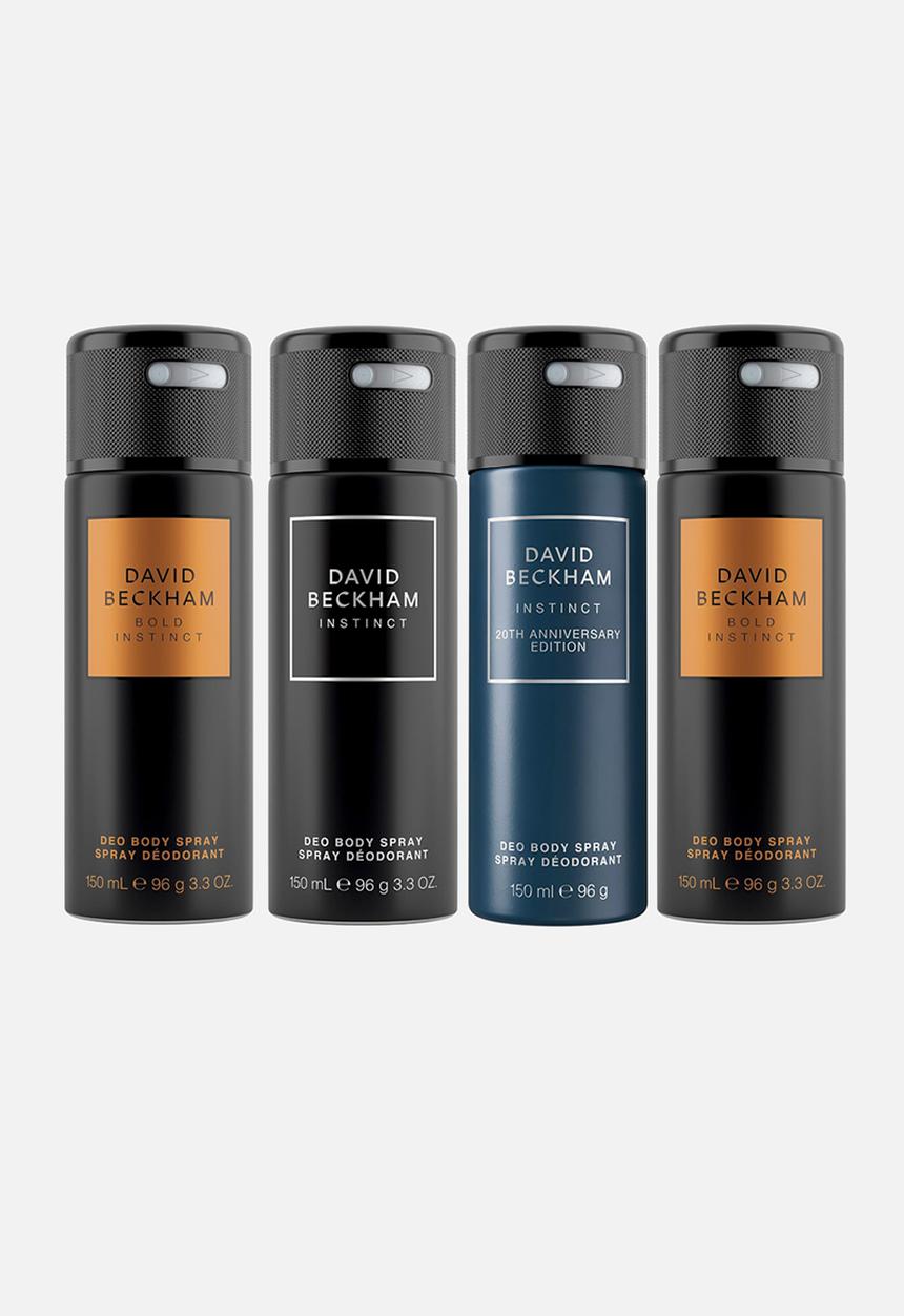 DAVID BECKHAM - David Beckham Bold Instinct Deo Set - 150ml