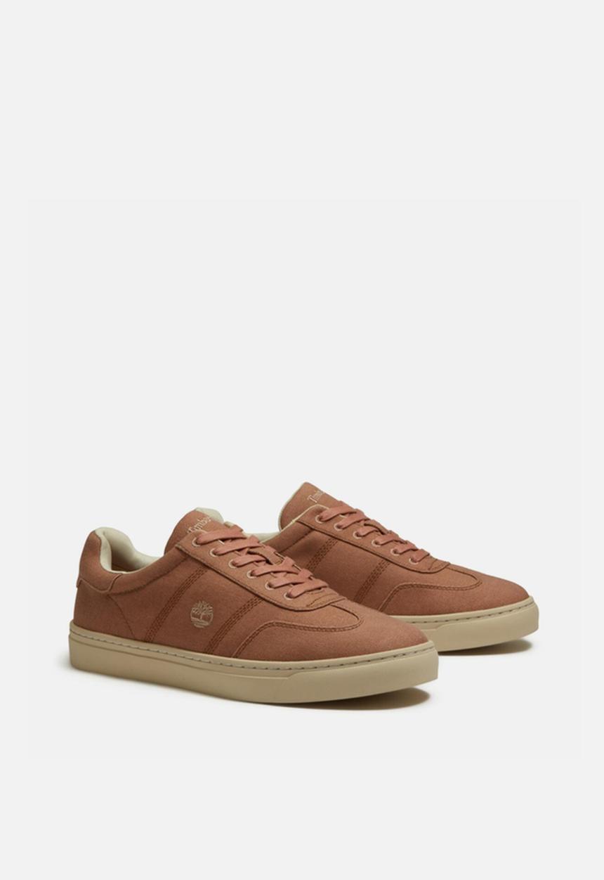 Timberland - Lisbon street low lace up sneaker - medium brown 