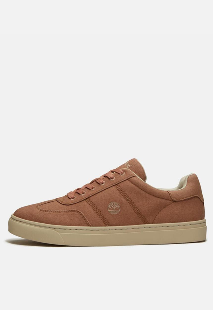 Timberland - Lisbon street low lace up sneaker - medium brown 