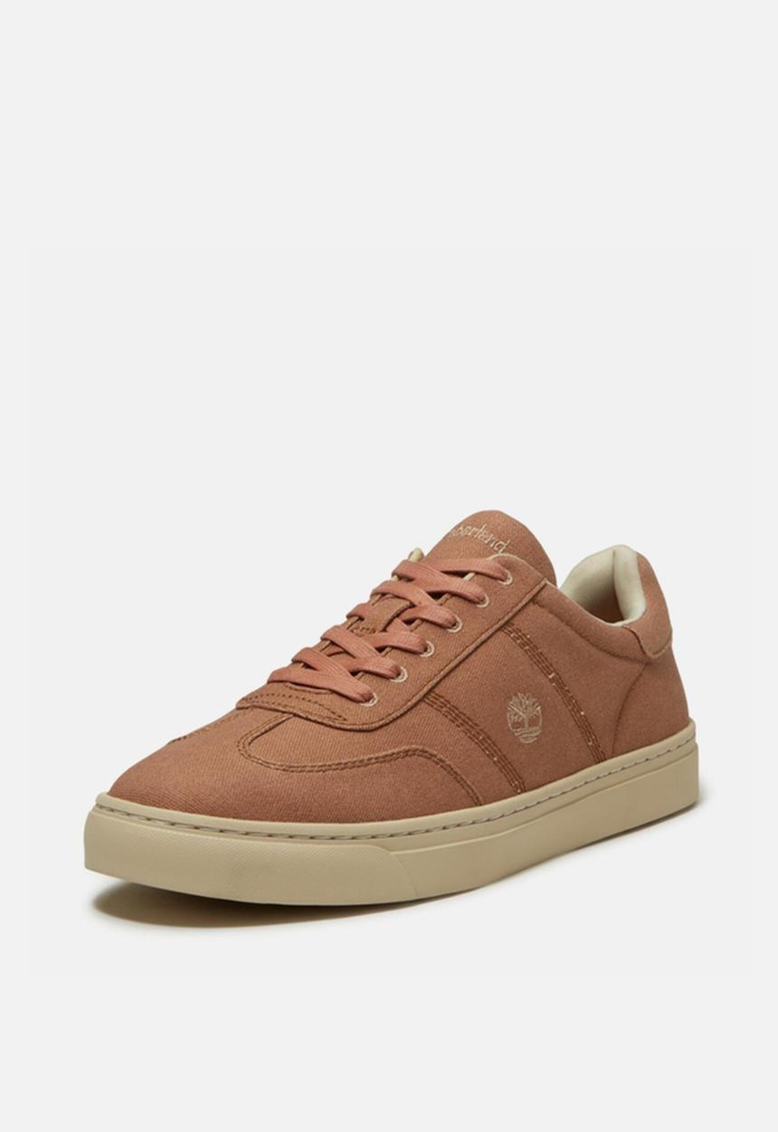 Timberland - Lisbon street low lace up sneaker - medium brown 