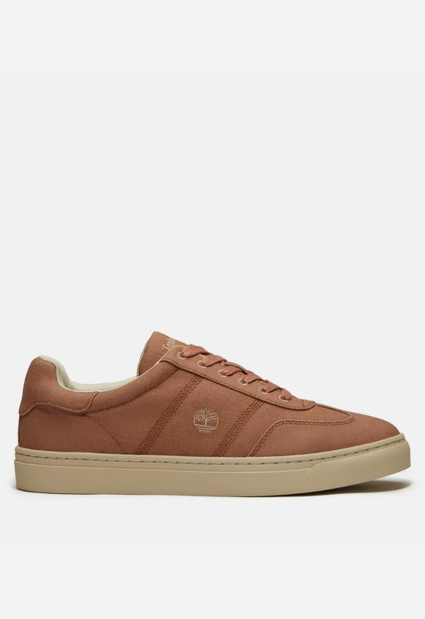 Timberland - Lisbon street low lace up sneaker - medium brown 