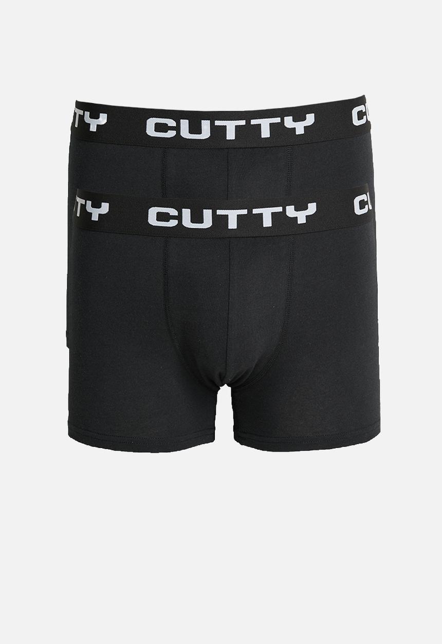 Cutty - Amigo Trunks 2pack - Black/Black