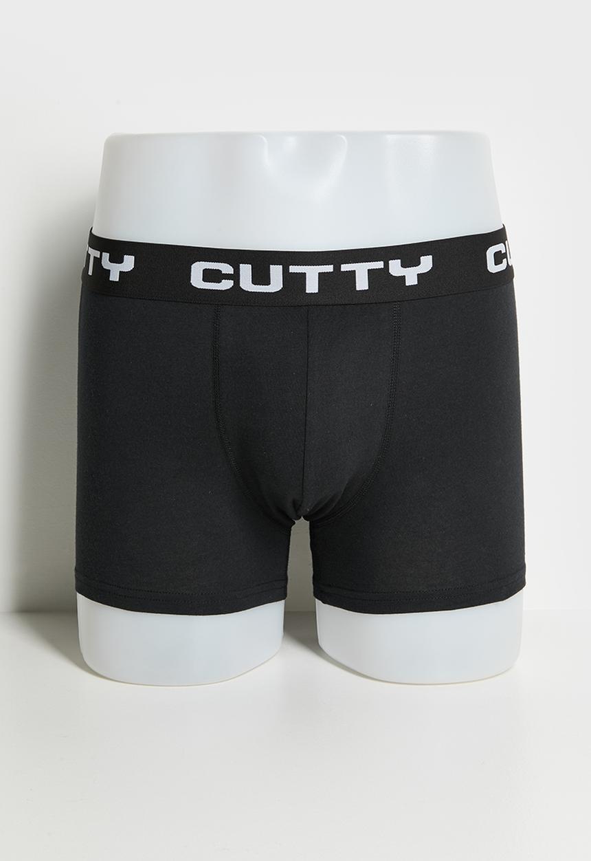 Cutty - Amigo Trunks 2pack - Black/Black