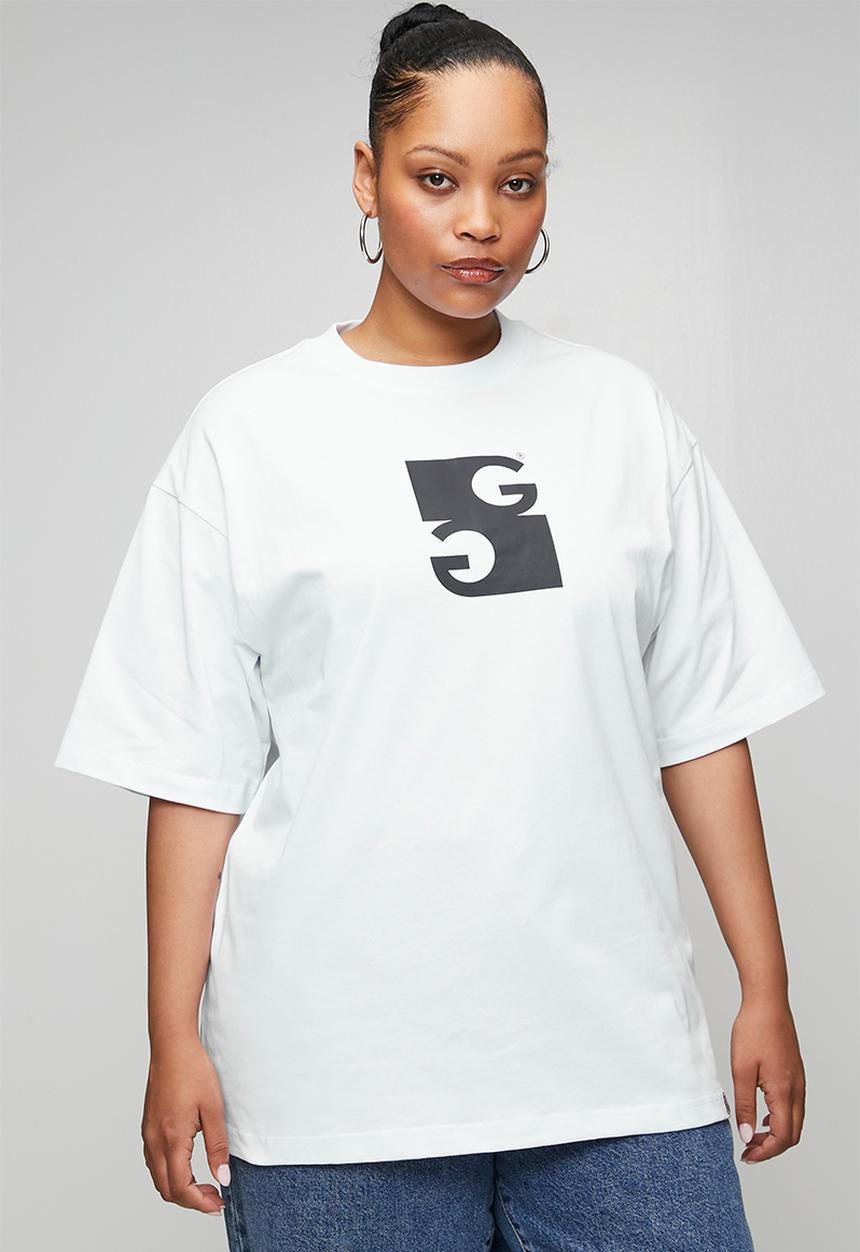 GALXBOY - Mini gg t-shirt  - white
