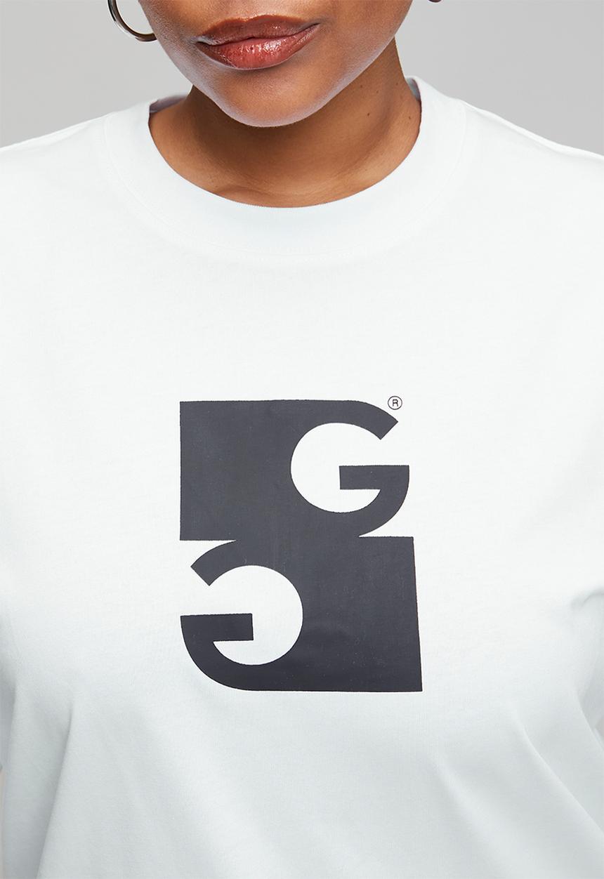 GALXBOY - Mini gg t-shirt  - white