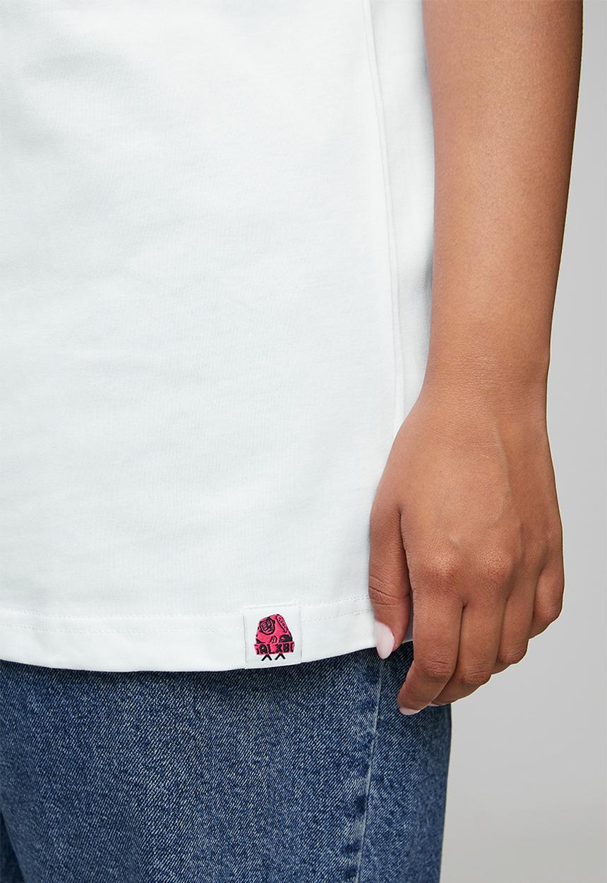 GALXBOY - Mini gg t-shirt  - white