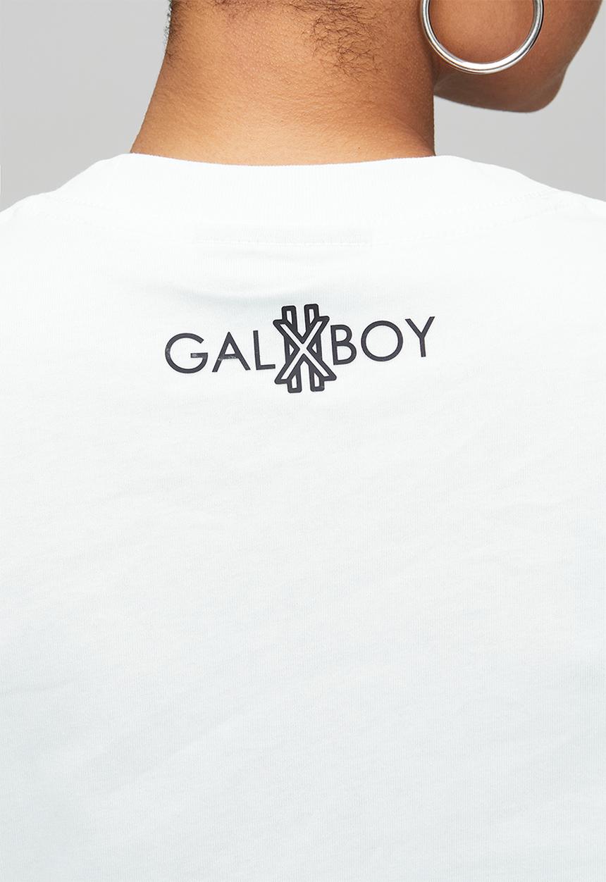 GALXBOY - Mini gg t-shirt  - white