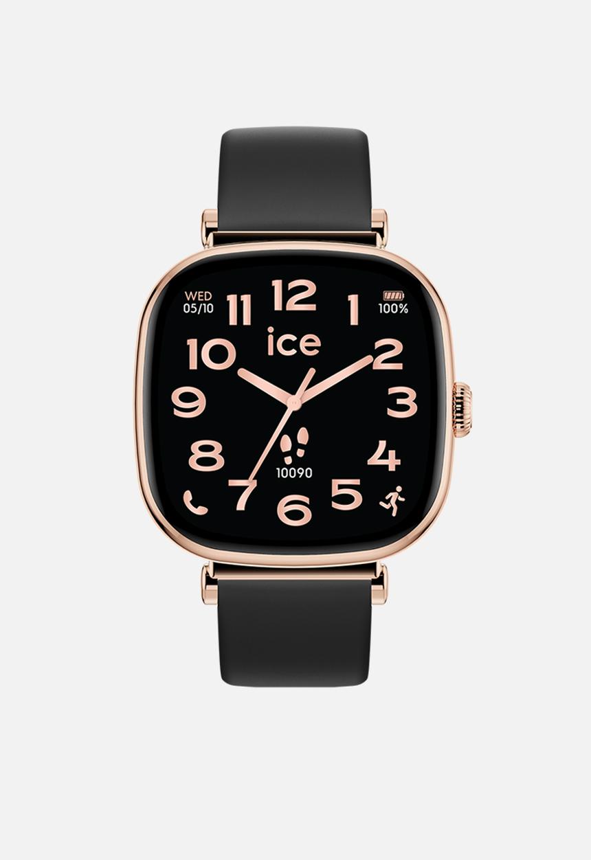ICE Watch - ICE smart SQ 2.0 - 1.7 - 37mm - Rose-gold - Black